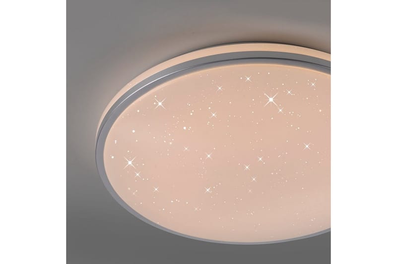 Kyle Just Light Taklampa - Silver - Belysning & el - Inomhusbelysning & lampor - Sovrumslampa - Taklampa sovrum