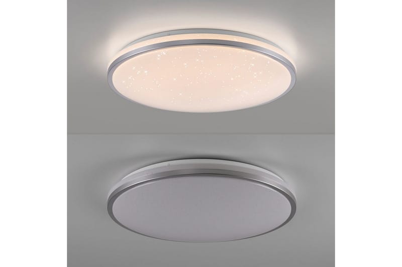 Kyle Just Light Taklampa - Silver - Belysning & el - Inomhusbelysning & lampor - Sovrumslampa - Taklampa sovrum