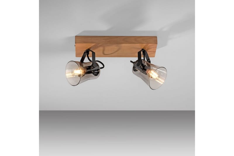 Langström Just Light Taklampa - Wood - Belysning & el - Inomhusbelysning & lampor - Sovrumslampa - Taklampa sovrum