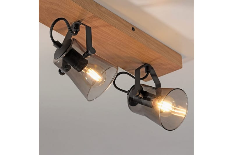 Langström Just Light Taklampa - Wood - Belysning & el - Inomhusbelysning & lampor - Sovrumslampa - Taklampa sovrum