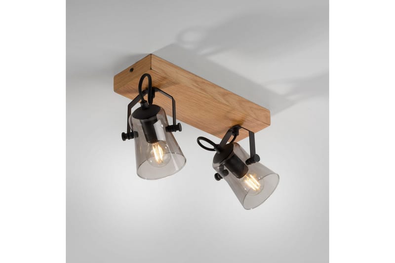 Langström Just Light Taklampa - Wood - Belysning & el - Inomhusbelysning & lampor - Sovrumslampa - Taklampa sovrum