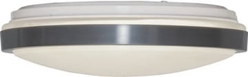LED-plafond Integra Ceiling 33 cm 2500lm - Vit / Silver - Belysning & el - Inomhusbelysning & lampor - Sovrumslampa - Taklampa sovrum