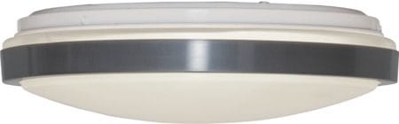 LED-plafond Integra Ceiling 33 cm 2500lm - Vit / Silver - Belysning & el - Inomhusbelysning & lampor - Sovrumslampa - Taklampa sovrum