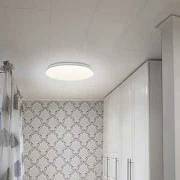 LED-plafond Integra Ceiling 35 cm 3000K 3-stegsdimring - Vit - Belysning & el - Inomhusbelysning & lampor - Sovrumslampa - Taklampa sovrum