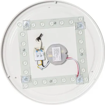LED-plafond Integra Ceiling 33 cm 3000K Sensor - Vit - Belysning & el - Inomhusbelysning & lampor - Sovrumslampa - Taklampa sovrum