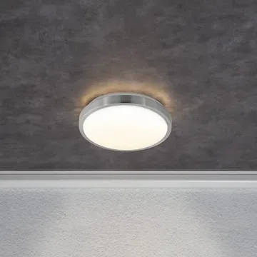 LED-plafond Integra Ceiling 25 cm 2000lm - Vit / Silver - Belysning & el - Inomhusbelysning & lampor - Sovrumslampa - Taklampa sovrum