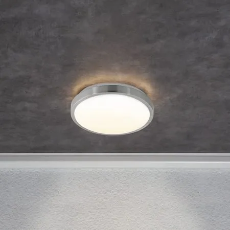 LED-plafond Integra Ceiling 25 cm 2000lm - Vit / Silver - Belysning & el - Inomhusbelysning & lampor - Sovrumslampa - Taklampa sovrum