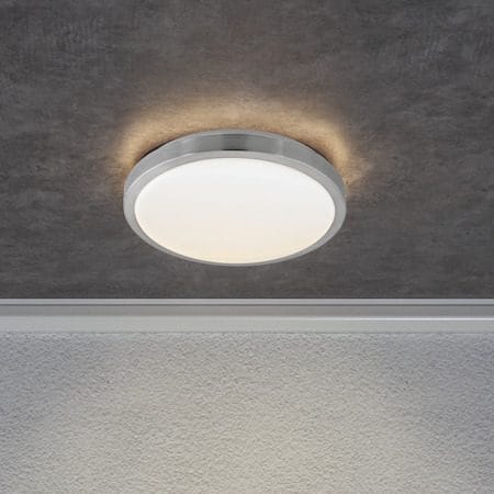 LED-plafond Integra Ceiling 33 cm 2500lm - Vit / Silver - Belysning & el - Inomhusbelysning & lampor - Sovrumslampa - Taklampa sovrum