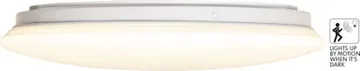 LED-plafond Integra Ceiling 33 cm 3000K Sensor - Vit - Belysning & el - Inomhusbelysning & lampor - Sovrumslampa - Taklampa sovrum