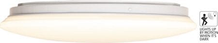 LED-plafond Integra Ceiling 33 cm 3000K Sensor - Vit - Belysning & el - Inomhusbelysning & lampor - Sovrumslampa - Taklampa sovrum