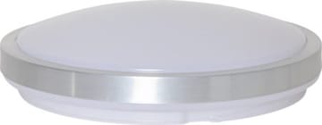 LED-plafond Integra Ceiling 33 cm 2500lm - Vit / Silver - Belysning & el - Inomhusbelysning & lampor - Sovrumslampa - Taklampa sovrum