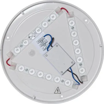 LED-plafond Integra Ceiling 25 cm 2000lm - Vit / Silver - Belysning & el - Inomhusbelysning & lampor - Sovrumslampa - Taklampa sovrum