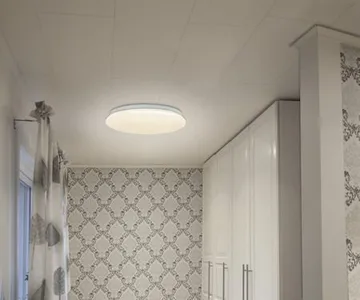 LED-plafond Integra Ceiling 35 cm 3000K 3-stegsdimring - Vit - Belysning & el - Inomhusbelysning & lampor - Sovrumslampa - Taklampa sovrum