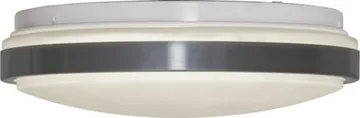 LED-plafond Integra Ceiling 25 cm 2000lm - Vit / Silver - Belysning & el - Inomhusbelysning & lampor - Sovrumslampa - Taklampa sovrum