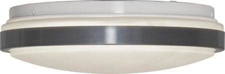 LED-plafond Integra Ceiling 25 cm 2000lm - Vit / Silver - Belysning & el - Inomhusbelysning & lampor - Sovrumslampa - Taklampa sovrum