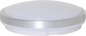 LED-plafond Integra Ceiling 25 cm 2000lm - Vit / Silver - Belysning & el - Inomhusbelysning & lampor - Sovrumslampa - Taklampa sovrum