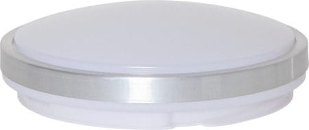 LED-plafond Integra Ceiling 25 cm 2000lm - Vit / Silver - Belysning & el - Inomhusbelysning & lampor - Sovrumslampa - Taklampa sovrum