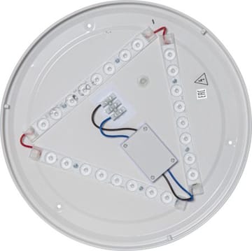 LED-plafond Integra Ceiling 33 cm 2500lm - Vit / Silver - Belysning & el - Inomhusbelysning & lampor - Sovrumslampa - Taklampa sovrum