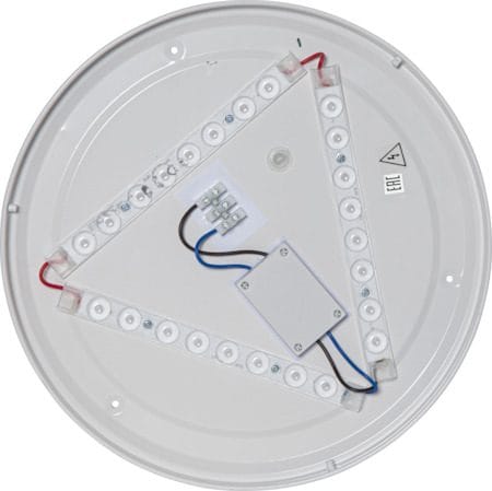LED-plafond Integra Ceiling 33 cm 2500lm - Vit / Silver - Belysning & el - Inomhusbelysning & lampor - Sovrumslampa - Taklampa sovrum