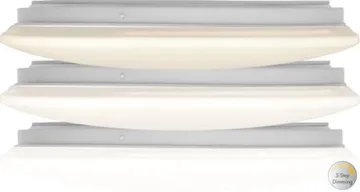 LED-plafond Integra Ceiling 35 cm 3000K 3-stegsdimring - Vit - Belysning & el - Inomhusbelysning & lampor - Sovrumslampa - Taklampa sovrum