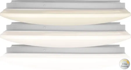 LED-plafond Integra Ceiling 35 cm 3000K 3-stegsdimring - Vit - Belysning & el - Inomhusbelysning & lampor - Sovrumslampa - Taklampa sovrum