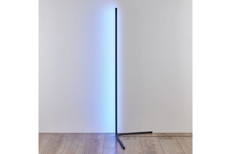 Level LED Golvlampa svart RGB - Svart - Belysning & el - Inomhusbelysning & lampor - Sovrumslampa