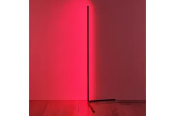 Level LED Golvlampa svart RGB - Svart - Belysning & el - Inomhusbelysning & lampor - Sovrumslampa