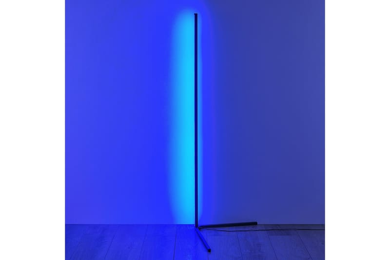 Level LED Golvlampa svart RGB - Svart - Belysning & el - Inomhusbelysning & lampor - Sovrumslampa