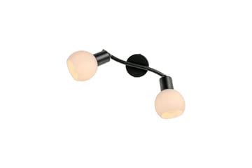 Loki Just Light Taklampa - Black - Belysning & el - Inomhusbelysning & lampor - Sovrumslampa - Taklampa sovrum