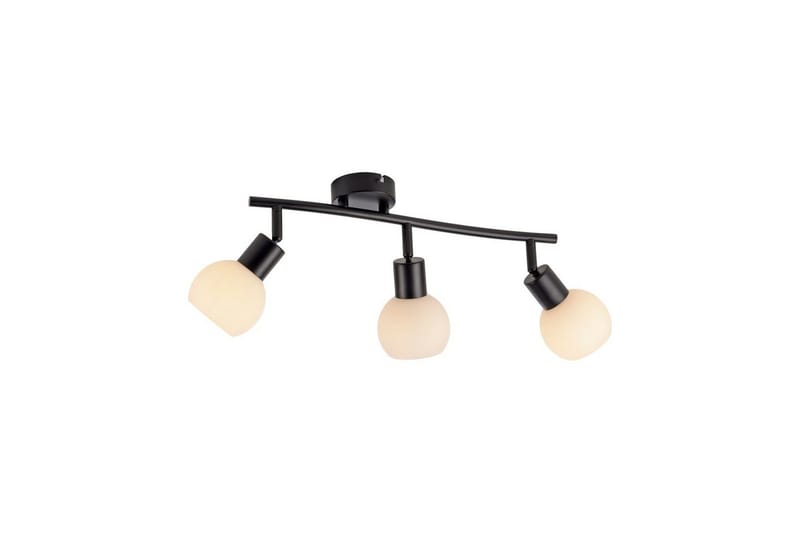 Loki Just Light Taklampa - Black - Belysning & el - Inomhusbelysning & lampor - Sovrumslampa - Taklampa sovrum