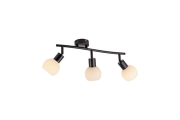 Loki Just Light Taklampa - Black - Belysning & el - Inomhusbelysning & lampor - Sovrumslampa - Taklampa sovrum