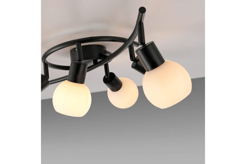 Loki Just Light Taklampa - Black - Belysning & el - Inomhusbelysning & lampor - Sovrumslampa - Taklampa sovrum