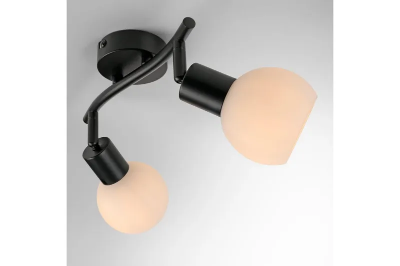 Loki Just Light Taklampa - Black - Belysning & el - Inomhusbelysning & lampor - Sovrumslampa - Taklampa sovrum