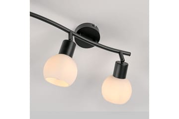 Loki Just Light Taklampa - Black - Belysning & el - Inomhusbelysning & lampor - Sovrumslampa - Taklampa sovrum