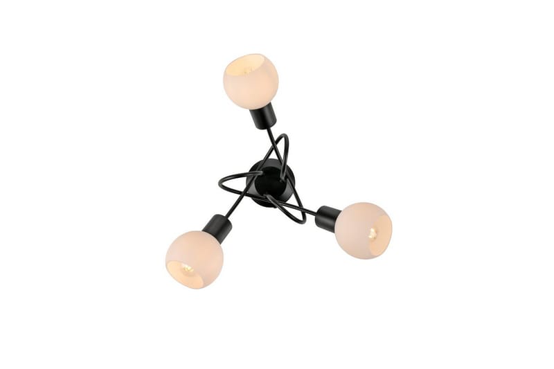 Loki Just Light Taklampa - Black - Belysning & el - Inomhusbelysning & lampor - Sovrumslampa - Taklampa sovrum