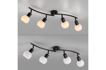 Loki Just Light Taklampa - Black - Belysning & el - Inomhusbelysning & lampor - Sovrumslampa - Taklampa sovrum