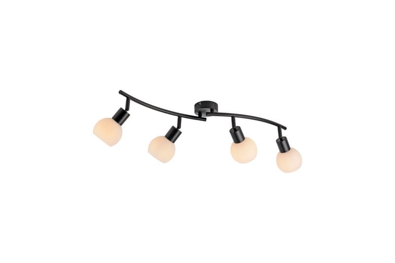 Loki Just Light Taklampa, Black