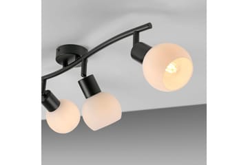 Loki Just Light Taklampa - Black - Belysning & el - Inomhusbelysning & lampor - Sovrumslampa - Taklampa sovrum
