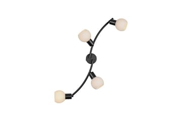 Loki Just Light Taklampa - Black - Belysning & el - Inomhusbelysning & lampor - Sovrumslampa - Taklampa sovrum
