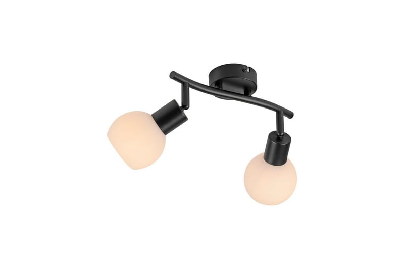 Loki Just Light Taklampa - Black - Belysning & el - Inomhusbelysning & lampor - Sovrumslampa - Taklampa sovrum