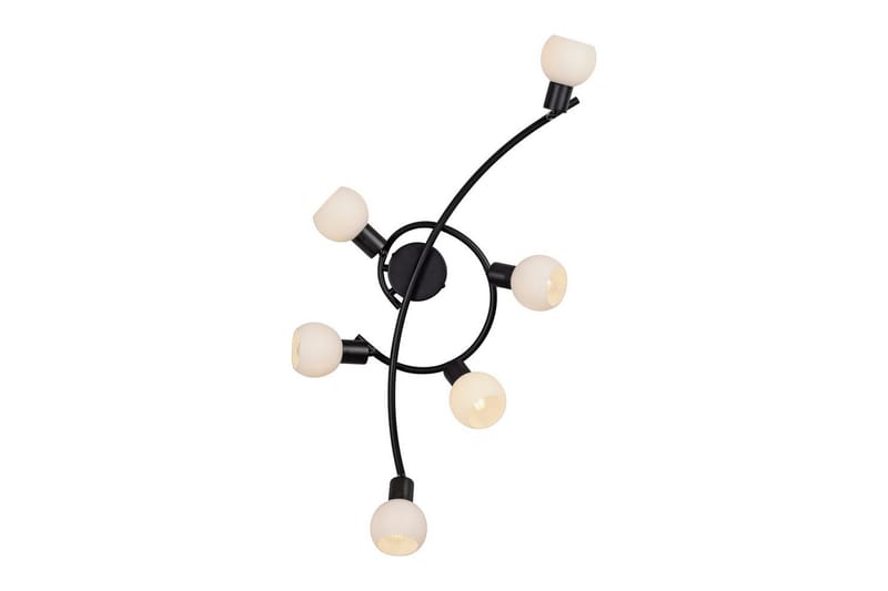 Loki Just Light Taklampa - Black - Belysning & el - Inomhusbelysning & lampor - Sovrumslampa - Taklampa sovrum