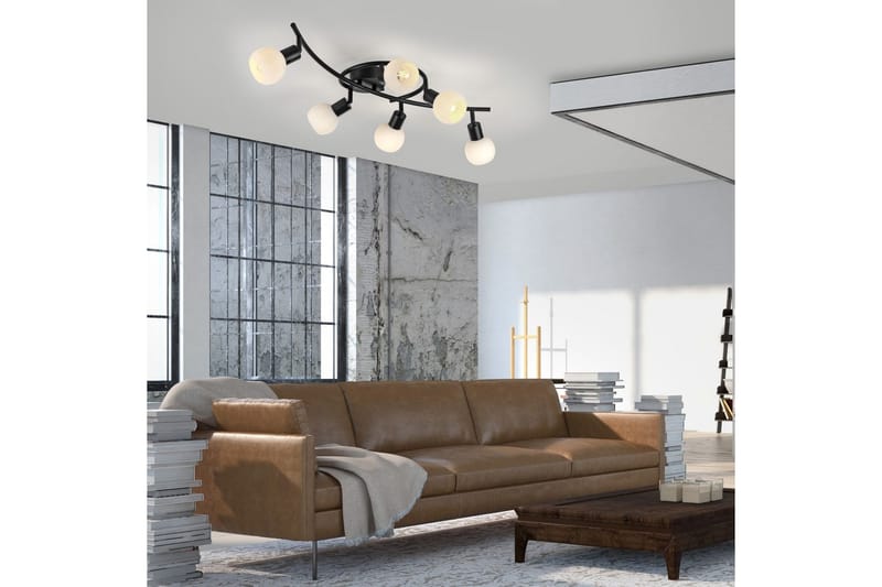 Loki Just Light Taklampa - Black - Belysning & el - Inomhusbelysning & lampor - Sovrumslampa - Taklampa sovrum