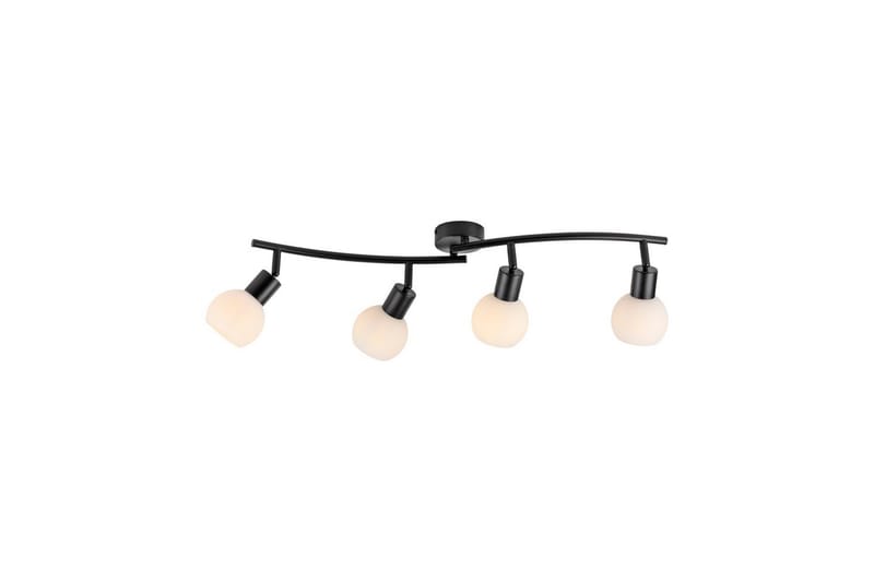 Loki Just Light Taklampa - Black - Belysning & el - Inomhusbelysning & lampor - Sovrumslampa - Taklampa sovrum