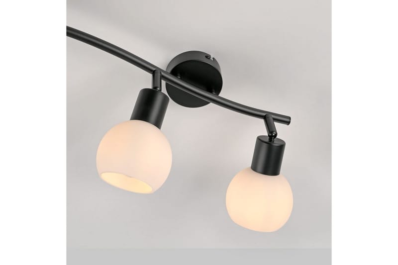 Loki Just Light Taklampa - Black - Belysning & el - Inomhusbelysning & lampor - Sovrumslampa - Taklampa sovrum