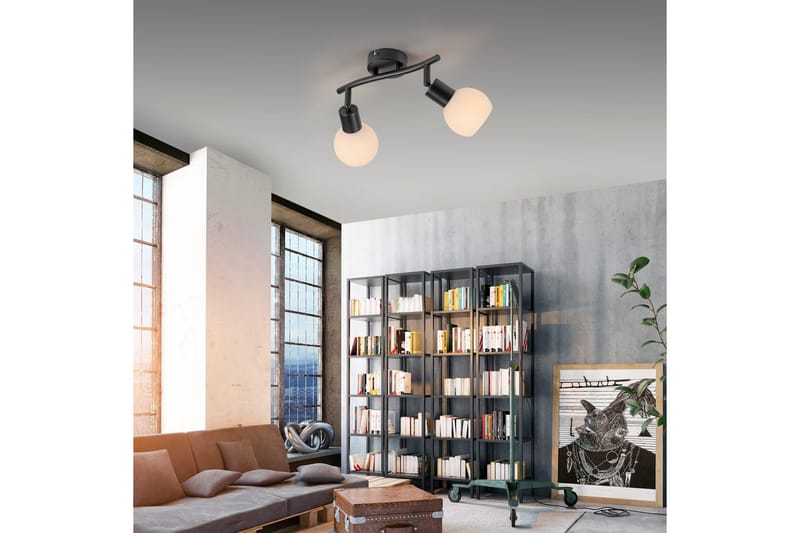 Loki Just Light Taklampa - Black - Belysning & el - Inomhusbelysning & lampor - Sovrumslampa - Taklampa sovrum