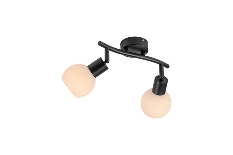 Loki Just Light Taklampa - Black - Belysning & el - Inomhusbelysning & lampor - Sovrumslampa - Taklampa sovrum