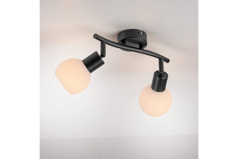 Loki Just Light Taklampa - Black - Belysning & el - Inomhusbelysning & lampor - Sovrumslampa - Taklampa sovrum