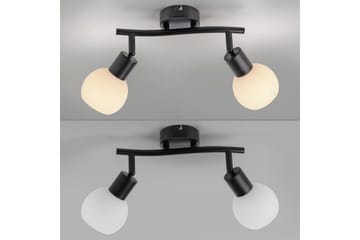 Loki Just Light Taklampa - Black - Belysning & el - Inomhusbelysning & lampor - Sovrumslampa - Taklampa sovrum