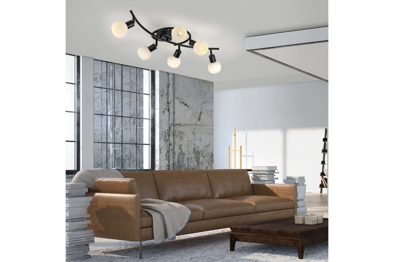 Loki Just Light Taklampa - Black - Belysning & el - Inomhusbelysning & lampor - Sovrumslampa - Taklampa sovrum