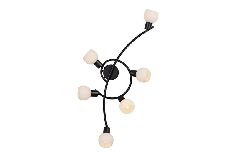 Loki Just Light Taklampa - Black - Belysning & el - Inomhusbelysning & lampor - Sovrumslampa - Taklampa sovrum